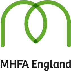 Mental Health First Aid England logo