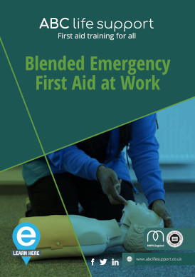 ABC1060 BLENDED EFAW Blended Emergency First Aid at Work e-course brochure